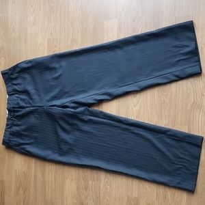 Canali Black Trouser Dress Pants 31" Waist X 29" Inseam Length Italian Designer